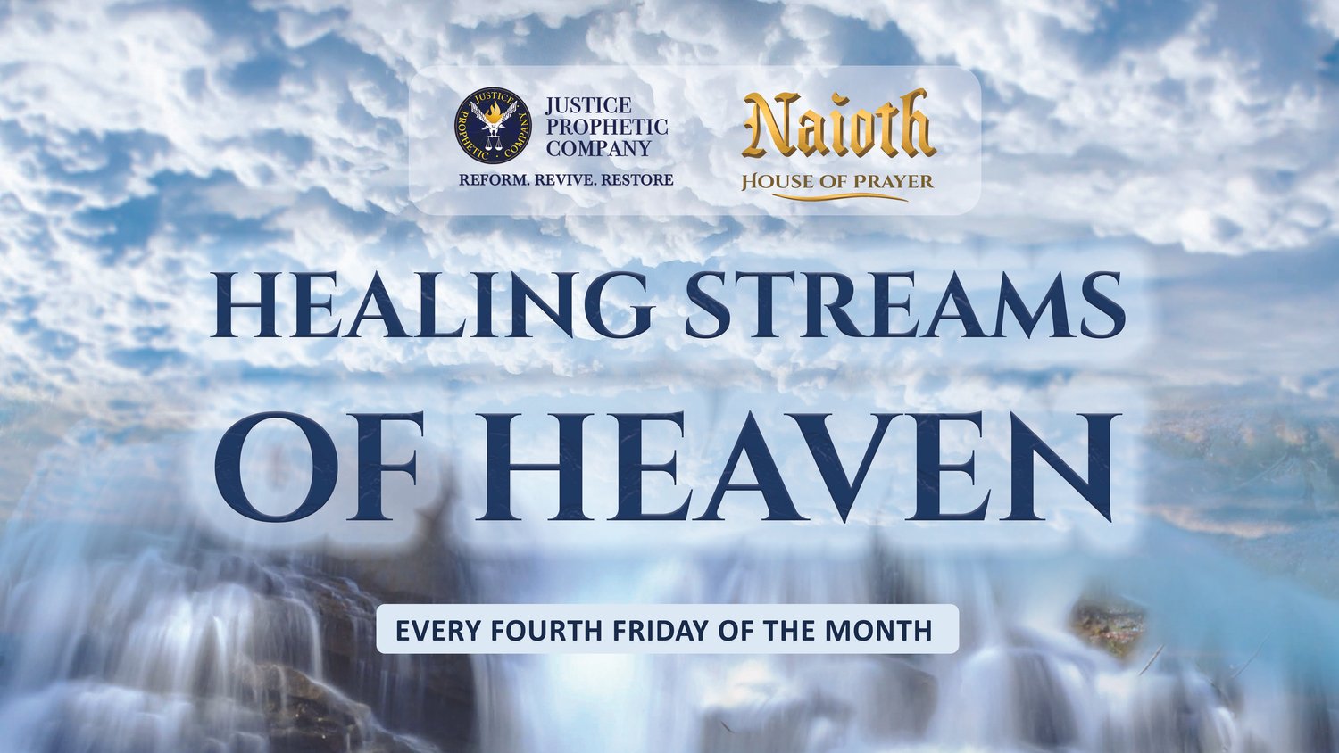 Healing Streams of Heaven