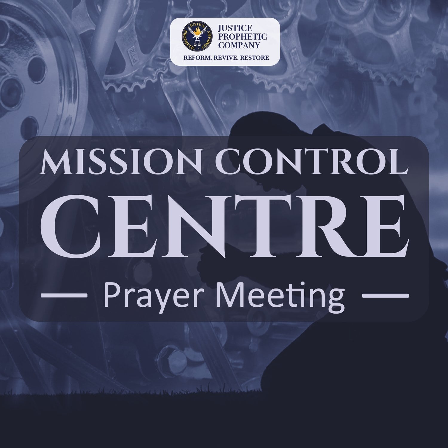 Mission Control Centre Prayer Meeting (4th Monday)