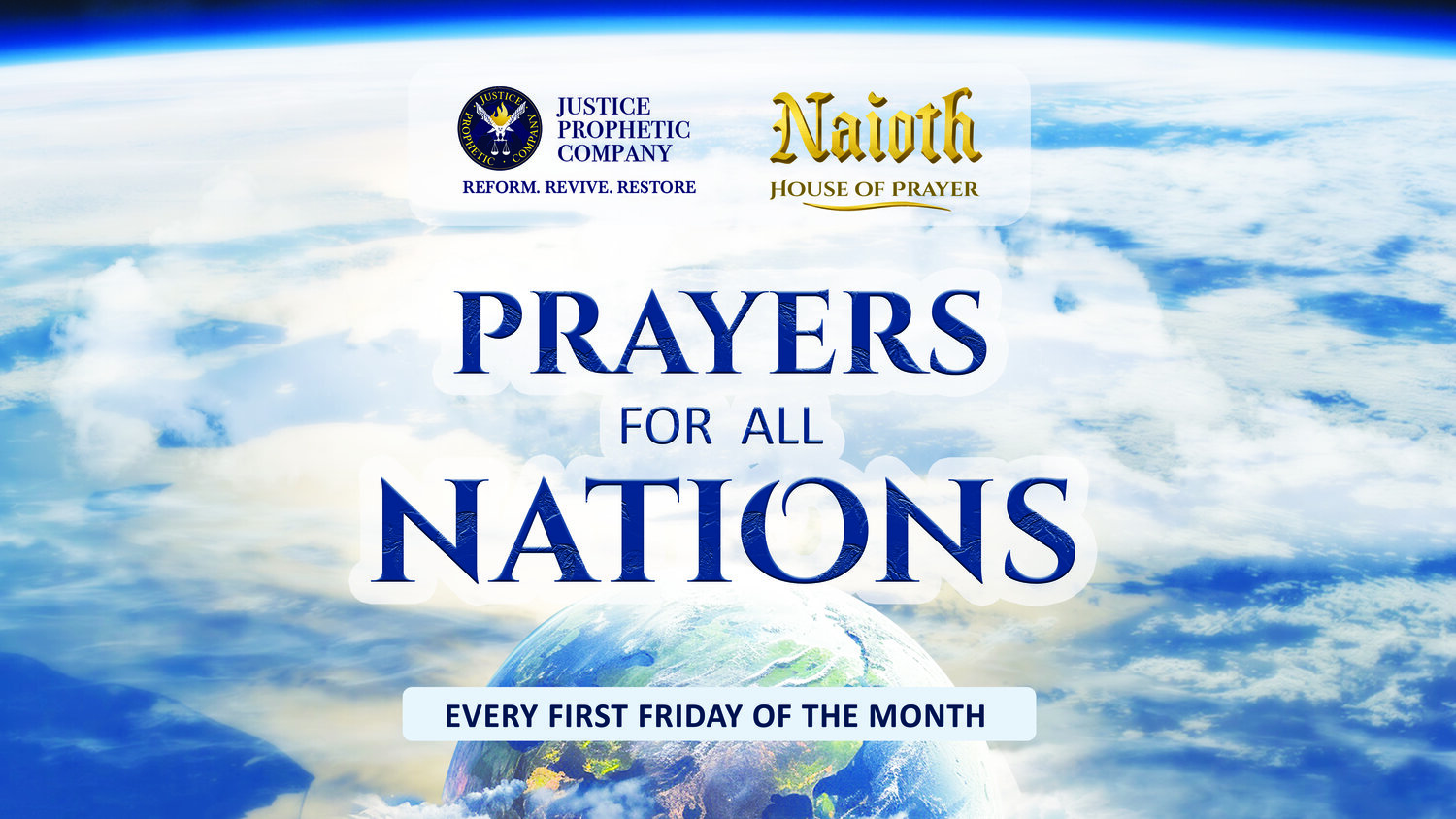 Prayers For All Nations