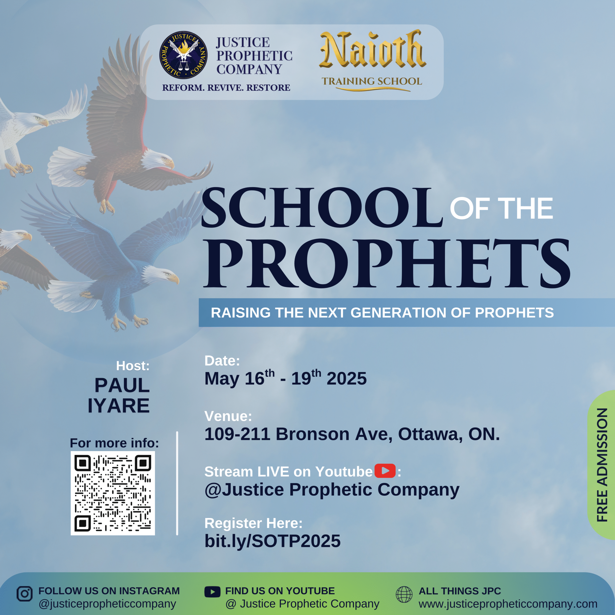 School of The Prophets 2025